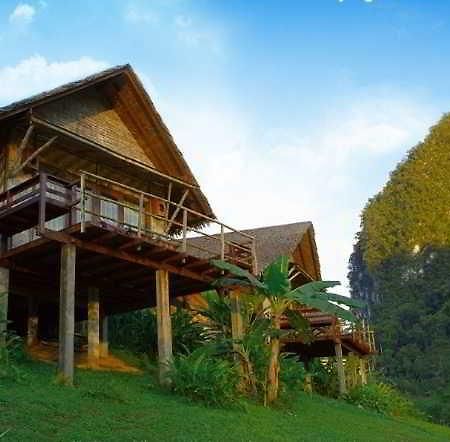 Hotel Cliff And River Jungle Surat Thani Exterior foto