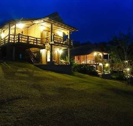 Hotel Cliff And River Jungle Surat Thani Exterior foto