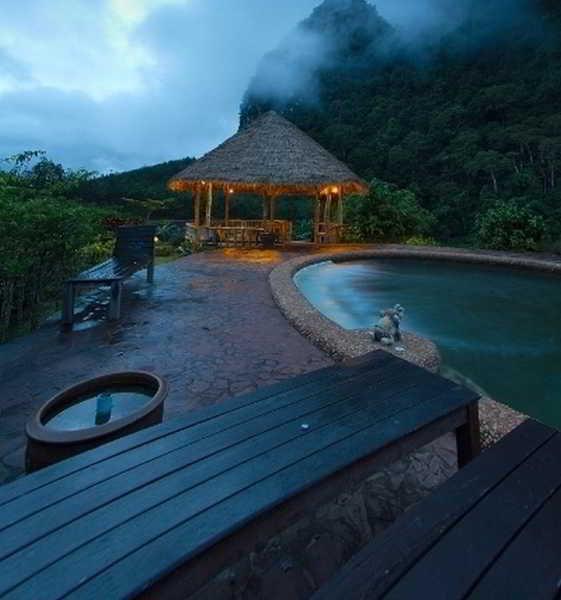 Hotel Cliff And River Jungle Surat Thani Exterior foto