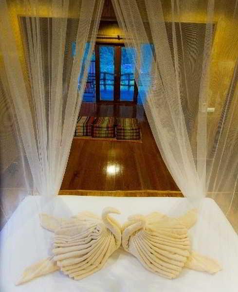 Hotel Cliff And River Jungle Surat Thani Exterior foto