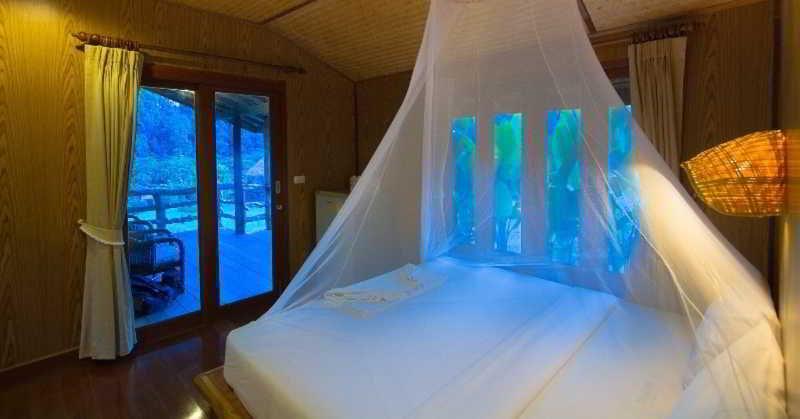 Hotel Cliff And River Jungle Surat Thani Exterior foto