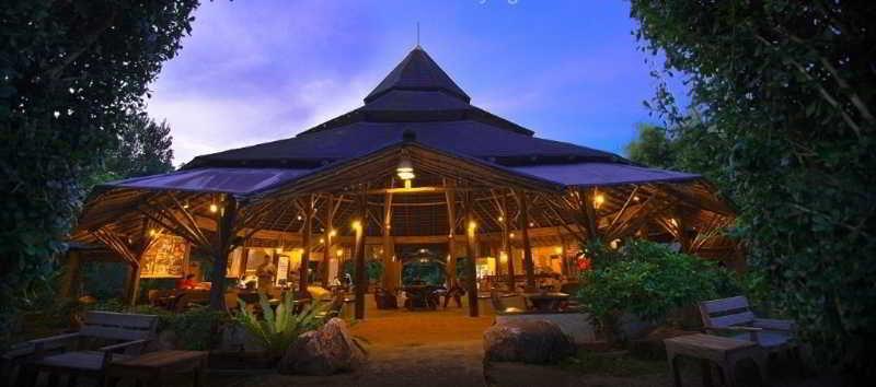 Hotel Cliff And River Jungle Surat Thani Exterior foto